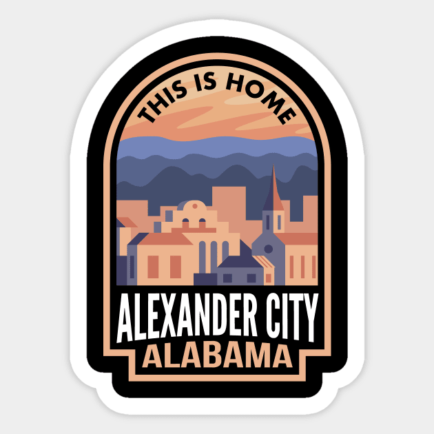 Downtown Alexander City Alabama This is Home Alexander City Al